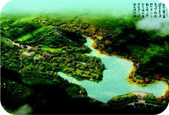富宁县架街生态园景观工程